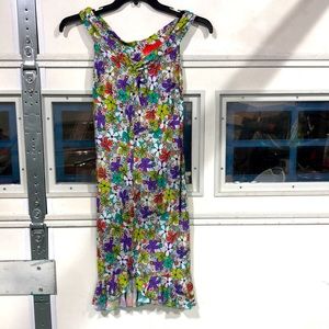Candela floral dress, off shoulders, size S to M, never worn